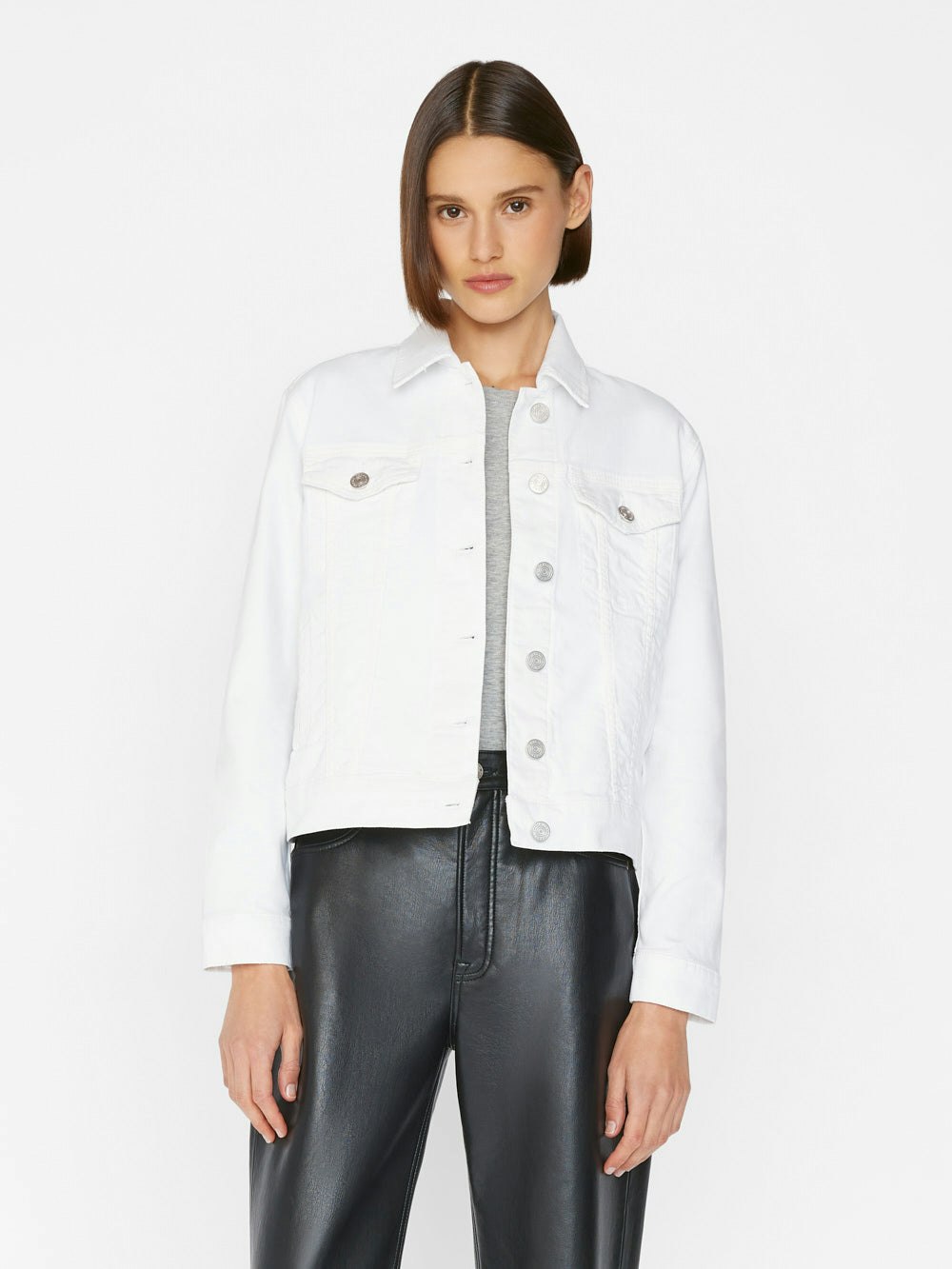 jacket front view